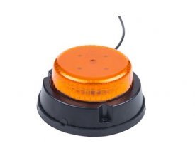 LDO 2663 R/F Фонарь сигнальный HOR 110B 24 LED на шурупах оранжевый функция: сигнальный   52663